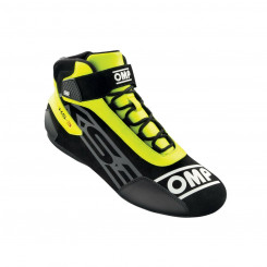 Racing ankle boots OMP KS-3 Black/Yellow 41