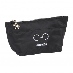 Bag for school supplies Mickey Mouse Clubhouse Teen Mood Black 23 x 12 x 8 cm