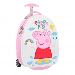 Stroller Peppa Pig peppa pig Children's Pink Mint green 16'' 28 x 43 x 23 cm