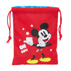 Lunch box Mickey Mouse Clubhouse Fantastic 20 x 25 x 1 cm Bag Blue Red