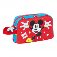 Thermal print Mickey Mouse Clubhouse Fantastic Blue Red 21.5 x 12 x 6.5 cm