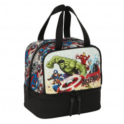 Lunch box The Avengers Forever Multicolor 20 x 20 x 15 cm