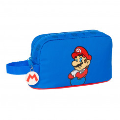 Thermal print Super Mario Play Blue Red 21.5 x 12 x 6.5 cm