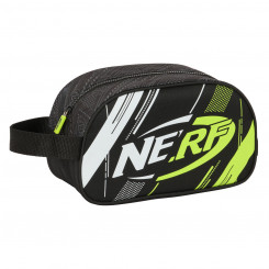Bag for school supplies Nerf Get ready Black 26 x 15 x 12 cm