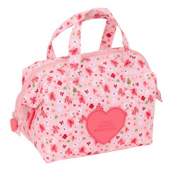 Bag for school supplies Vicky Martín Berrocal In bloom Pink 26.5 x 17.5 x 12.5 cm