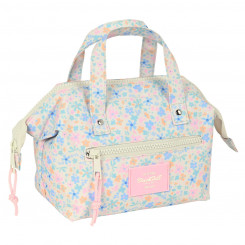 Bag for school supplies BlackFit8 Blossom Multicolor 26.5 x 17.5 x 12.5 cm