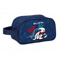 Bag for school supplies El Niño Paradise Navy blue 26 x 15 x 12 cm