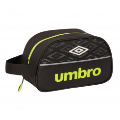 Bag for school supplies Umbro Lima Black 26 x 15 x 12 cm