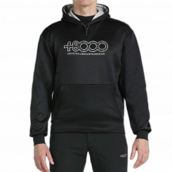Sweatshirt with hood, men's +8000 Rels Black