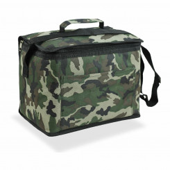 Thermal bag Hidalgo Camouflage With handle 10 L 28 x 22 x 16 cm
