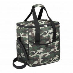 Thermal bag Hidalgo Camouflage With handle 21 L 37.7 x 20 x 33 cm