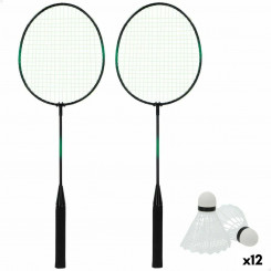 Badminton set Active 12 Units