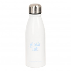 Water bottle Glow Lab Cisnes Blue 500 ml