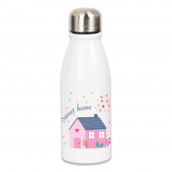 Бутылка для воды Glow Lab Sweet home Розовый 500 мл