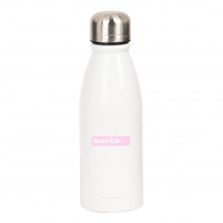 Water bottle Safta White 500 ml