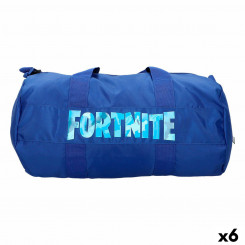Спортивная сумка Fortnite Blue 54 x 27 x 27 см (6 шт.)