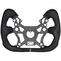 Racing steering wheel OMP OMPOD/2044/N Black Ø 31.5 cm