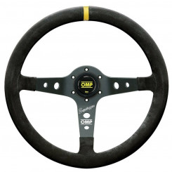 Racing steering wheel OMP OD/2021/N Ø 35 cm Black
