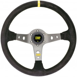 Racing steering wheel OMP OMPOD/1954/TN Ø 35 cm Silver