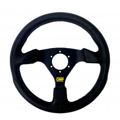 Racing steering wheel OMP OD/1981/NN Black Ø 33 cm