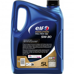 Car engine oil Elf 5W30 5 L