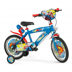 Детский велосипед Toimsa TOI16912 Superman 16 Blue Red