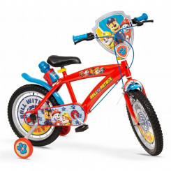 Children's bike Toimsa TOI1678 Paw Patrol 16 Red Multicolor