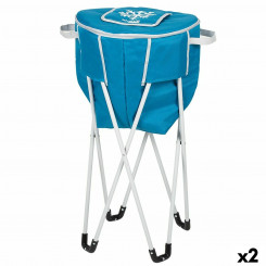Portable Active Blue Foldable With Stand 43 x 85 x 43 cm (2 Units)