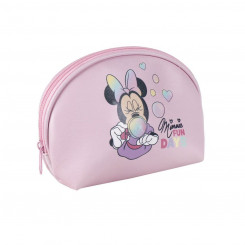 Сумка для туалетных принадлежностей Reisi Minnie Mouse, розовая, 20 x 13 x 6 см