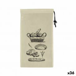 Set of reusable food storage bags Quttin Leib TNT (Non Woven) 2 Pieces, parts 25 x 45 cm (36 Units)