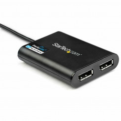 DisplayPort Kaabel USB 3.0 Startech USB32DP24K60 Обязательно