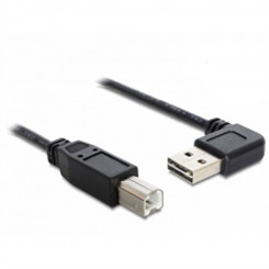 USB A - USB B Cable DELOCK 83374