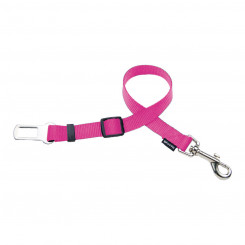 Крючок для ремня безопасности для собак Gloria Pink (2 х 28-45 см)