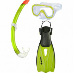 Snorkeling mask Green Children 30-33