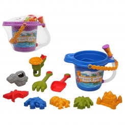 A set of beach toys