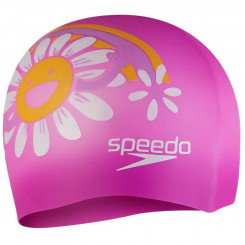 Шапочка для плавания Speedo Pink Silicone