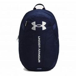 Sports backpack Under Armor Hustle Lite Navy blue