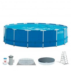 Pool Removable Intex 28242 457 x 122 x 457 cm