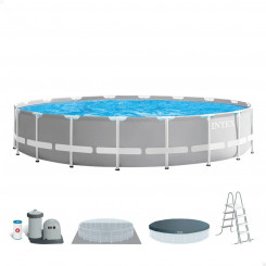 Pool Removable Intex 26756NP 610 x 132 x 610 cm