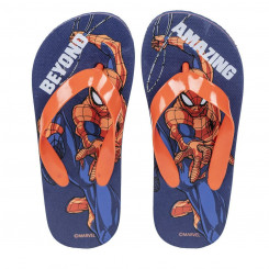 Children's Flip Flops Spider-Man Dark Blue
