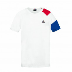 Мужская футболка с коротким рукавом Le coq sportif Essentiels Nº1 белая