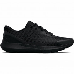 Adult running shoes Under Armor Surge 3 Black