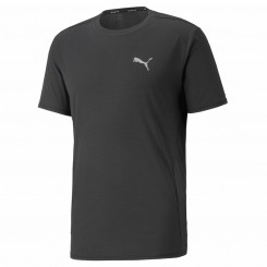 Мужская черная футболка с коротким рукавом Puma Run Favorite Ss