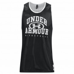 Basketball shirt Under Armor Baseline Black