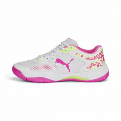 Adult Rowing Shoes Puma Solarcourt RCT White Pink
