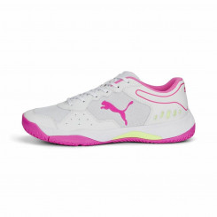 Puma Solarsmash RCT White Pink Adult Rowing Shoes