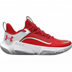 Баскетбольные кроссовки для взрослых Under Armour Flow Futr X красные
