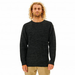 Men's Rip Curl Tide Black Sweatshirt Without Hood