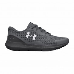 Under Armor Grade School Dark Gray Men's Adult Running Shoes