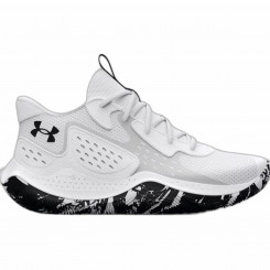 Under Armor Jet '23 White Adult Basketball Shoes
